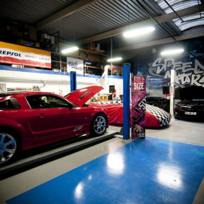 Soirée inauguration Speed Motors Mérignac