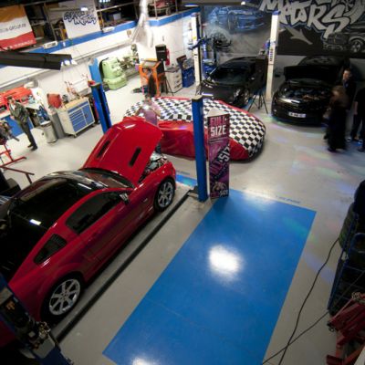 Soirée inauguration Speed Motors Mérignac