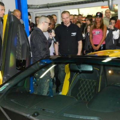 Soirée inauguration Speed Motors Mérignac