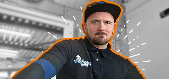 Arnauld, le boss et préparateur moteur de Speed Motors Bordeaux